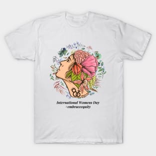 embrace equity international women's day 2023 T-Shirt